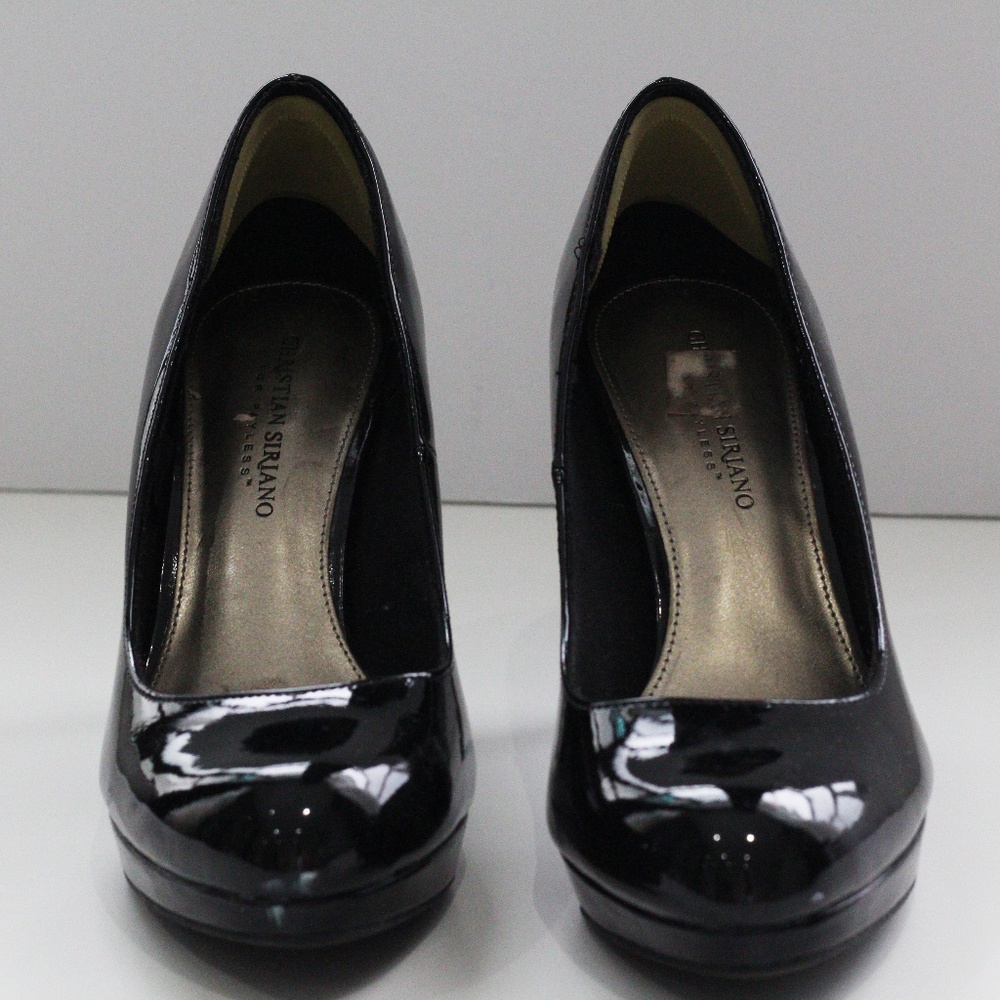 Christian Siriano Black High Heel Pumps